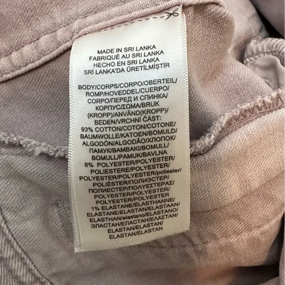 Lauren Ralph Lauren Lavender Denim Jacket NWT - Picture 8 of 11